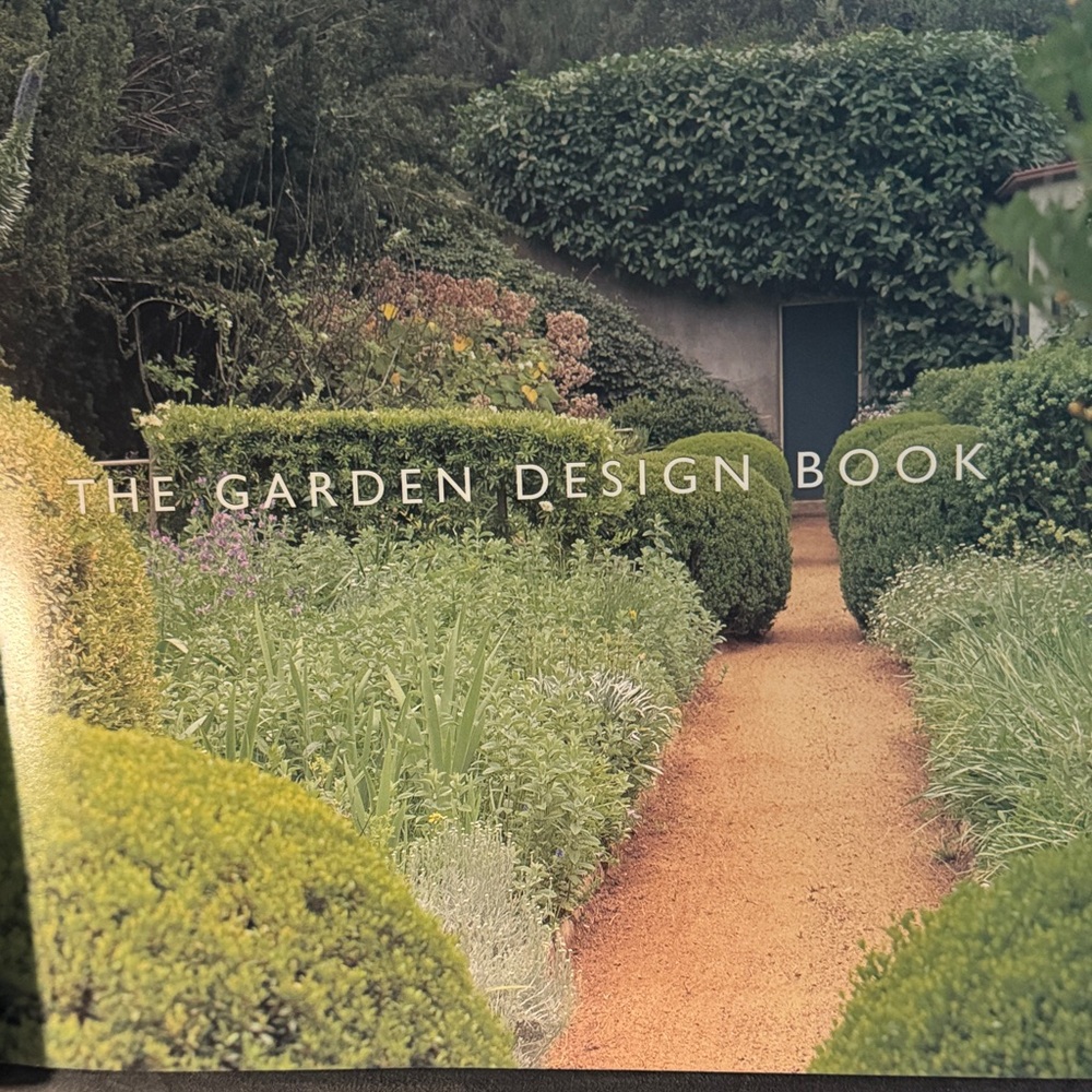 The Garden Design Book